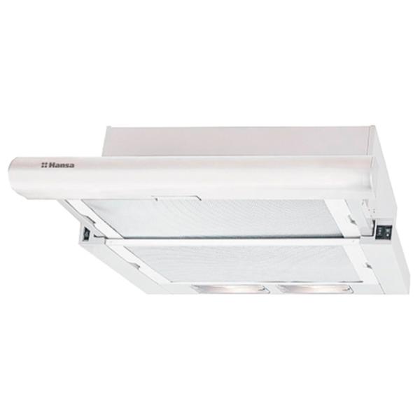 Hotă Hansa OTS625WH Telescopic/ White/  photo 1 Hotă Hansa OTS625WH Telescopic/ White/  photo 1
