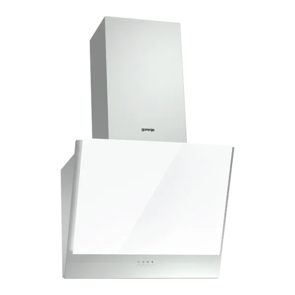 Вытяжка Gorenje WHI 623 E1XGW Наклонная/ Белый/ Серый photo 1 Вытяжка Gorenje WHI 623 E1XGW Наклонная/ Белый/ Серый photo 1