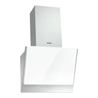 Вытяжка Gorenje WHI 623 E1XGW Наклонная/ Белый/ Серый