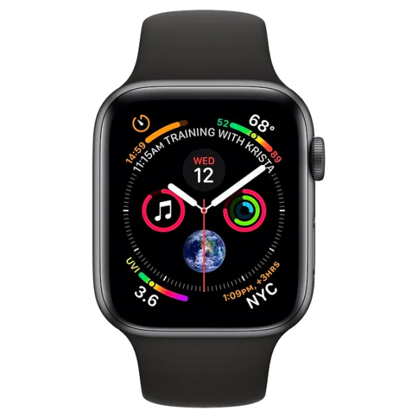 Ceas inteligent Apple Watch Series 4 1.57"/ MU662/ Sport Band Gray photo 1