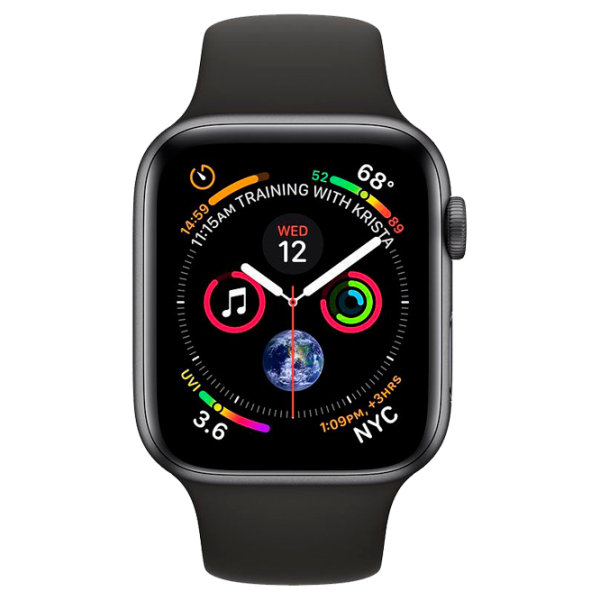 Ceas inteligent Apple Watch Series 4 1.57"/ MU662/ Sport Band Gray photo 1