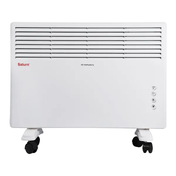 Конвектор Saturn ST-HT0472  1500 Вт/ Открытый/ Белый photo 1