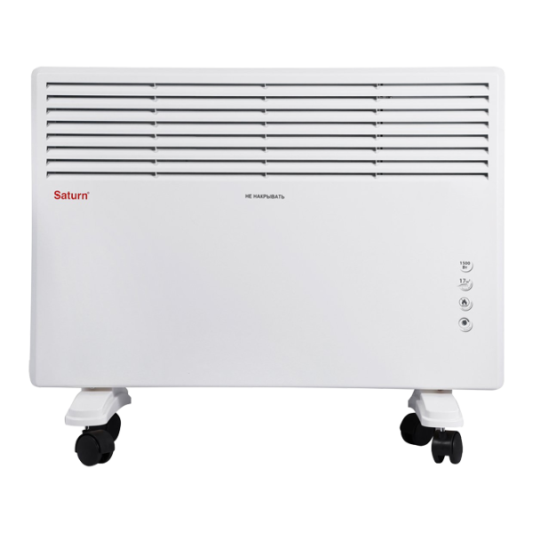 Конвектор Saturn ST-HT0472  1500 Вт/ Открытый/ Белый photo 1