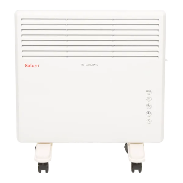 Convector Saturn ST-HT0475  1000 W/ Deschis/ White photo 1