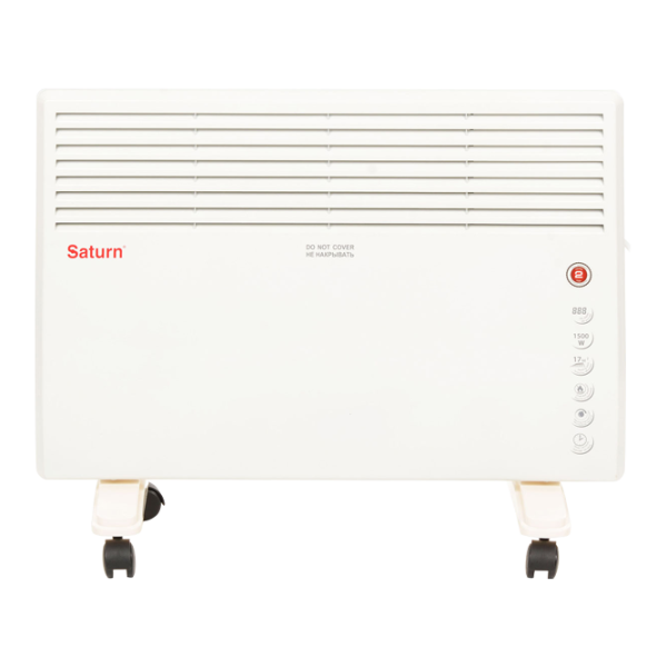 Конвектор Saturn ST-HT0476  1500 Вт/ ТЭН/ Белый photo 1