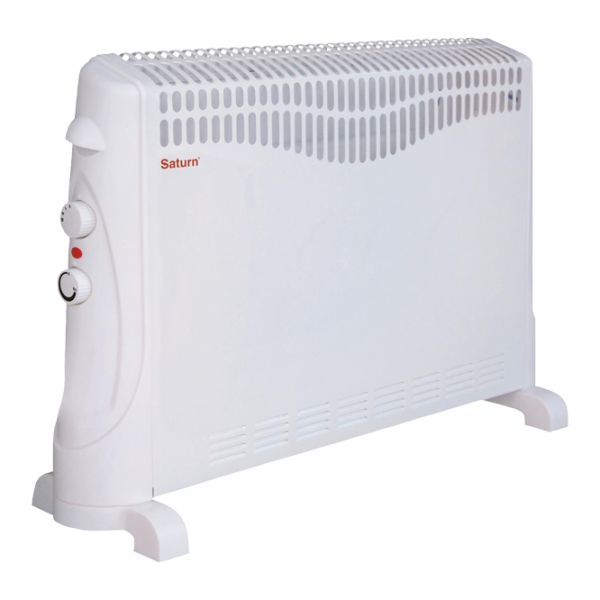 Конвектор Saturn ST-HT3004K  2000 Вт/ Открытый/ Белый photo 1