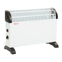 Convector Saturn ST-HT7267  2000 W/ White