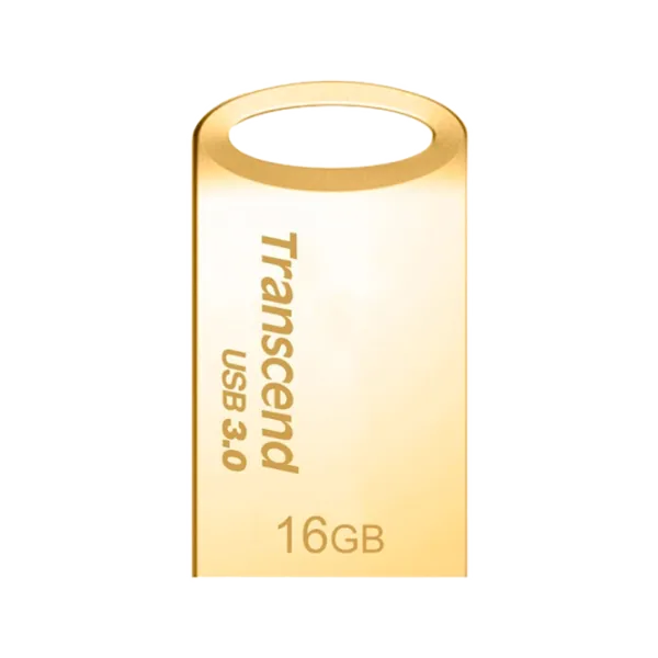 Transcend JetFlash 710G 16 GB Gold photo 1