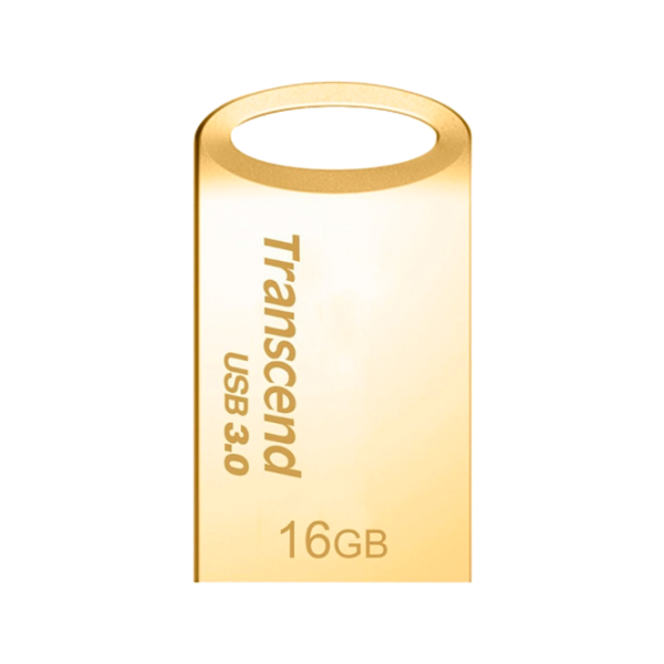 Transcend JetFlash 710G 16 GB Gold photo 1