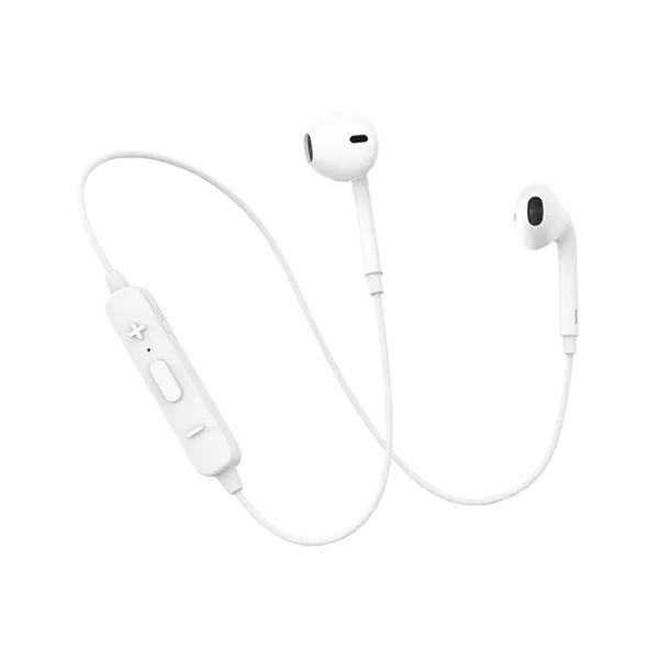 Наушники Usams Wirelles Sport Earphone LN series Белый Беспроводные/ Спорт photo 1
