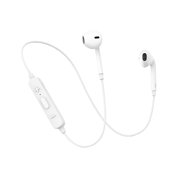 Наушники Usams Wirelles Sport Earphone LN series Белый Беспроводные/ Спорт photo 1