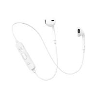 Наушники Usams Wirelles Sport Earphone LN series Белый Беспроводные/ Спорт