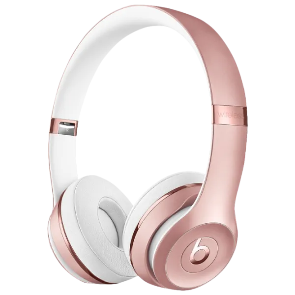 Наушники Beats by Dr. Dre Beats Solo 3 Золотой Роза Беспроводные/ Персональный photo 1