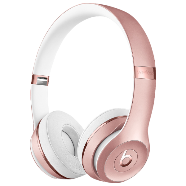 Наушники Beats by Dr. Dre Beats Solo 3 Золотой Роза Беспроводные/ Персональный photo 1