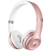 Наушники Beats by Dr. Dre Beats Solo 3 Золотой Роза Беспроводные/ Персональный