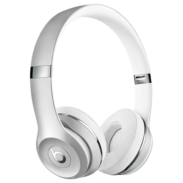 Наушники Beats by Dr. Dre Beats Solo 3 White Серебряный Беспроводные/ Персональный photo 1