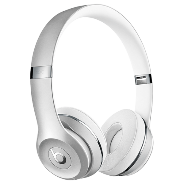 Наушники Beats by Dr. Dre Beats Solo 3 White Серебряный Беспроводные/ Персональный photo 1