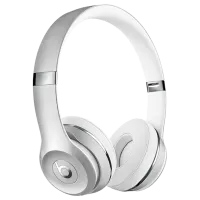 Căști Beats by Dr. Dre Beats Solo 3 White Silver Fără fir/ Personal