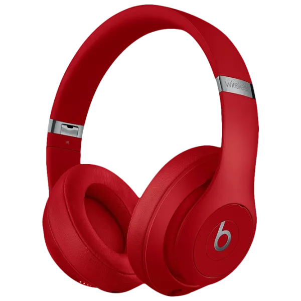 Наушники Beats by Dr. Dre Studio 3 Серый Красный Беспроводные/ Персональный photo 1