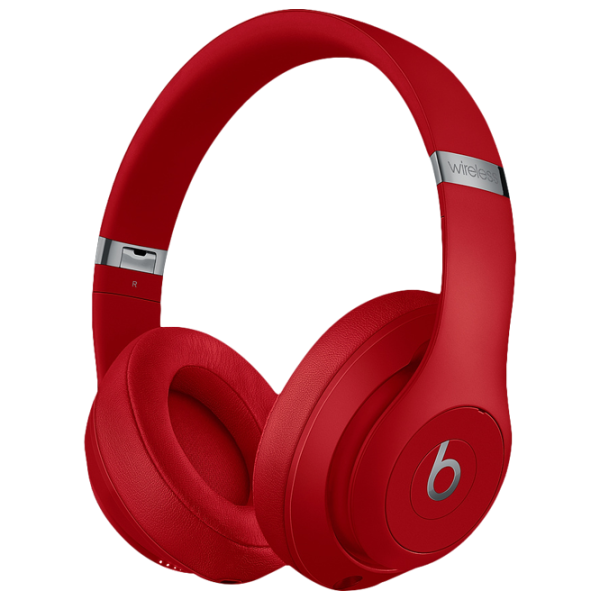 Наушники Beats by Dr. Dre Studio 3 Серый Красный Беспроводные/ Персональный photo 1