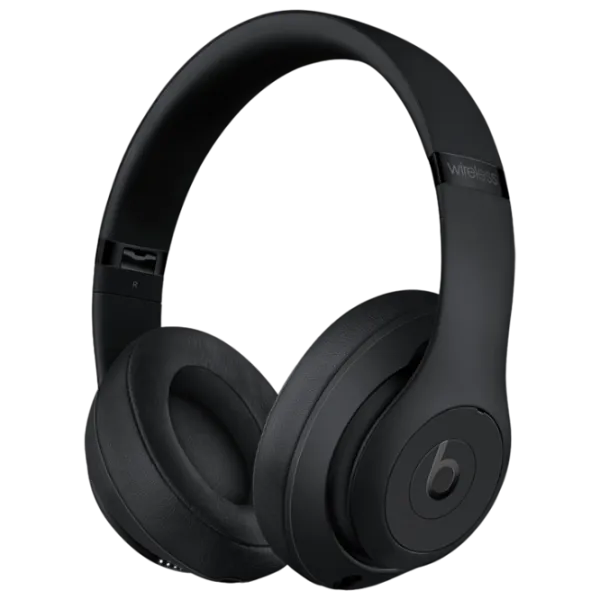 Căști Beats by Dr. Dre Studio 3 Matte Black Fără fir + Cu fir/ Personal photo 1
