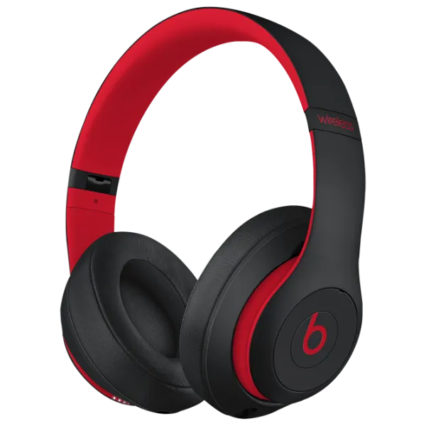Наушники Beats Studio 3 Decade Collection Красный Черный Беспроводные + Проводные/ Персональный photo 1