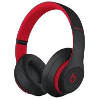 Наушники Beats Studio 3 Decade Collection Красный Черный Беспроводные + Проводные/ Персональный