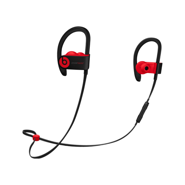 Căști Beats by Dr. Dre PowerBeats 3 Wireless Decade Collection Red Black Fără fir/ Personal photo 1