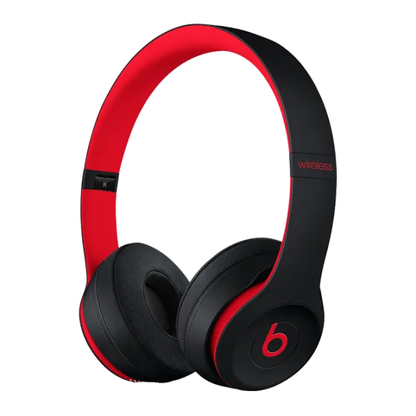 Căști Beats by Dr. Dre Solo 3 Red Black Fără fir/ Personal photo 1