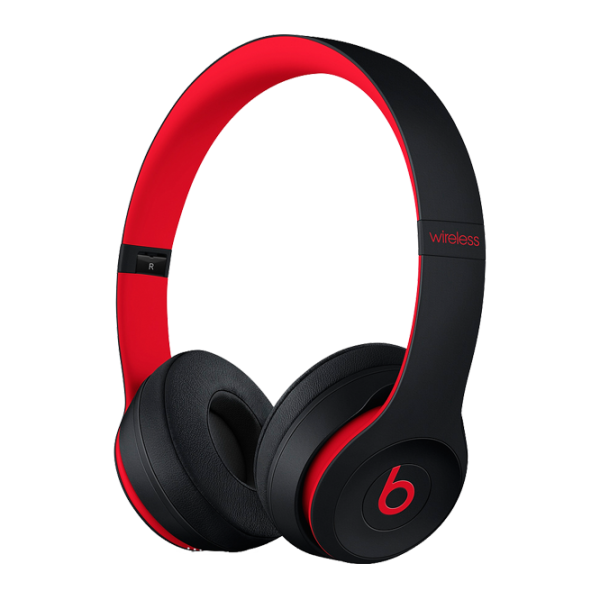Căști Beats by Dr. Dre Solo 3 Red Black Fără fir/ Personal photo 1