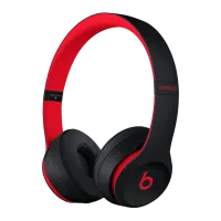 Căști Beats by Dr. Dre Solo 3 Red Black Fără fir/ Personal