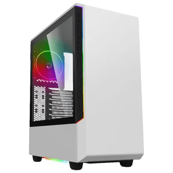 Carcasă Gamemax Panda T802 Mid Tower / White photo 1
