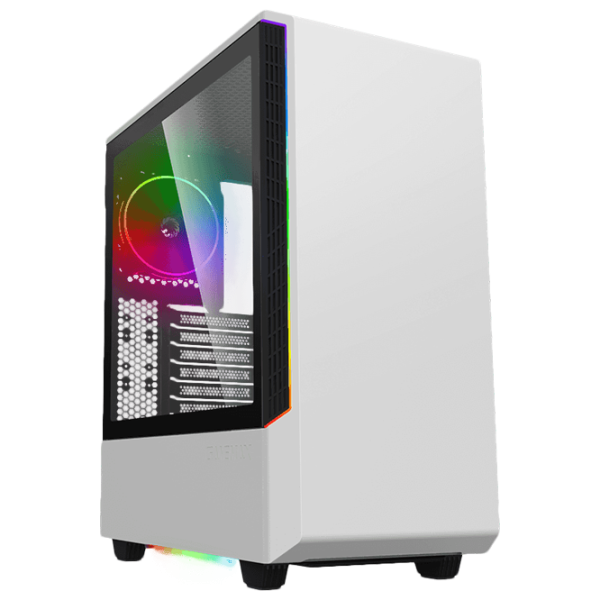 Carcasă Gamemax Panda T802 Mid Tower / White photo 1