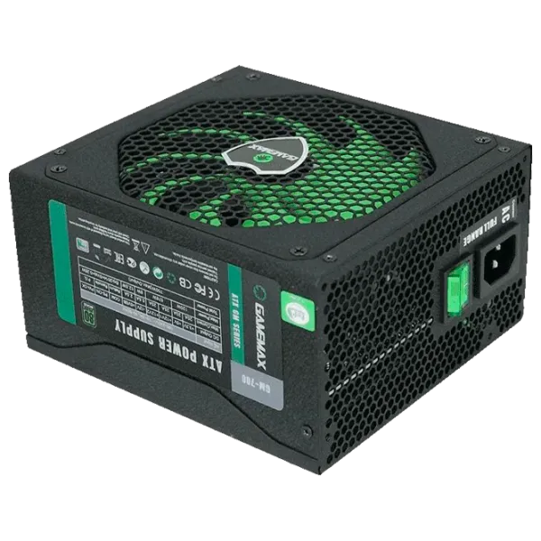 Sursă de alimentare Gamemax GM-700 80+ Bronze/ 700 W photo 1 Sursă de alimentare Gamemax GM-700 80+ Bronze/ 700 W photo 1