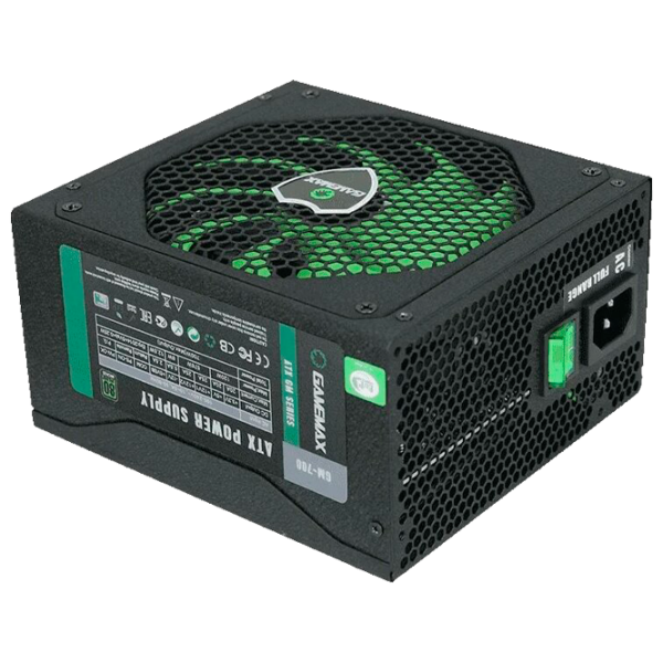 Sursă de alimentare Gamemax GM-700 80+ Bronze/ 700 W photo 1 Sursă de alimentare Gamemax GM-700 80+ Bronze/ 700 W photo 1