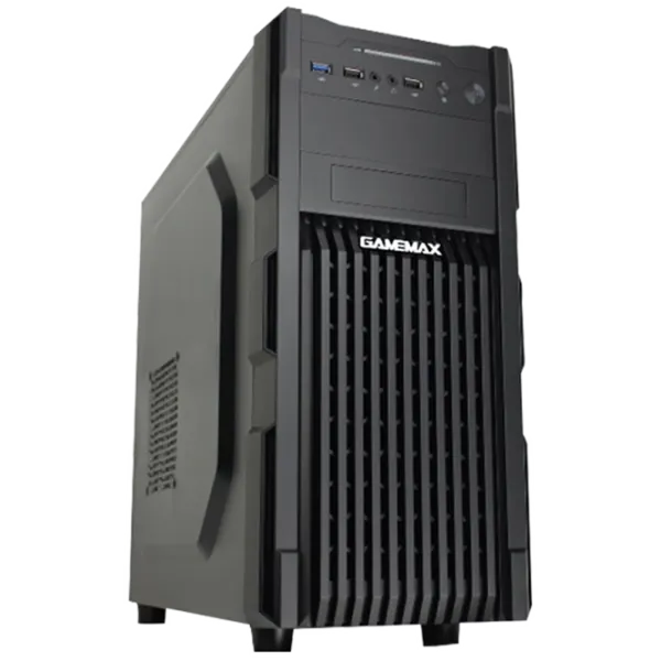 Корпус Gamemax GM-ONE 9535 Mid Tower / Черный photo 1 Корпус Gamemax GM-ONE 9535 Mid Tower / Черный photo 1