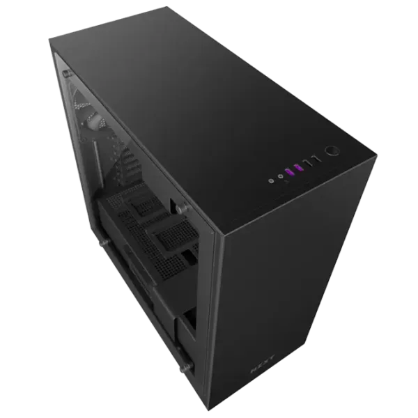 Корпус NZXT H700 Mid Tower / Черный photo 1
