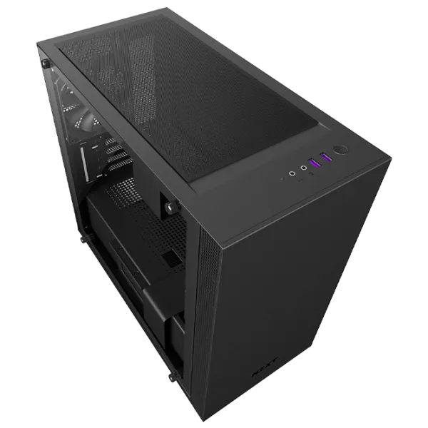 Корпус NZXT H400i Mini Tower / Черный photo 1