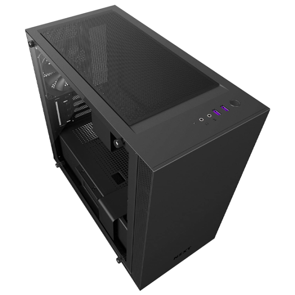 Корпус NZXT H400i Mini Tower / Черный photo 1