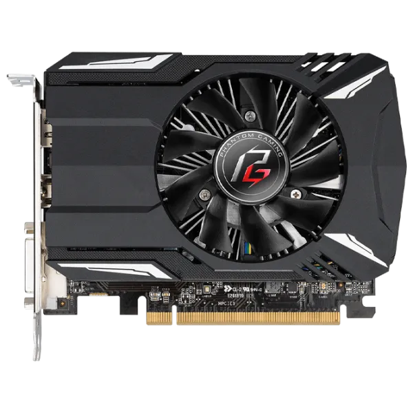 Видеокарта ASRock AMD Radeon RX 560 Phantom PCI Express x16 3.0 / 4 ГБ photo 1