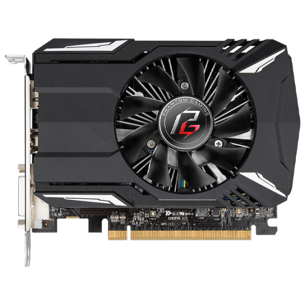 Видеокарта ASRock AMD Radeon RX 560 Phantom PCI Express x16 3.0 / 4 ГБ photo 1