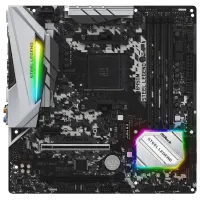 Материнская плата ASRock B450M STEEL LEGEND mATX/ AMD B450