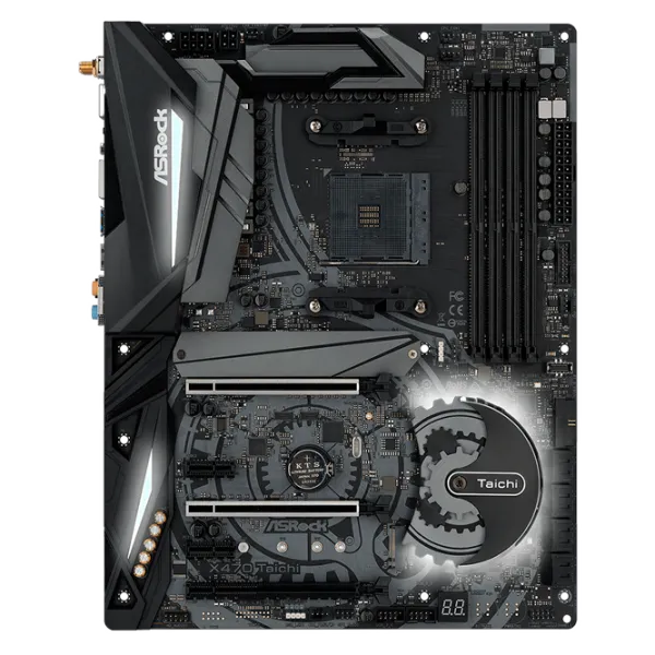 Материнская плата ASRock X470 TAICHI  Игровая/ ATX/ AMD X470 photo 1 Материнская плата ASRock X470 TAICHI  Игровая/ ATX/ AMD X470 photo 1