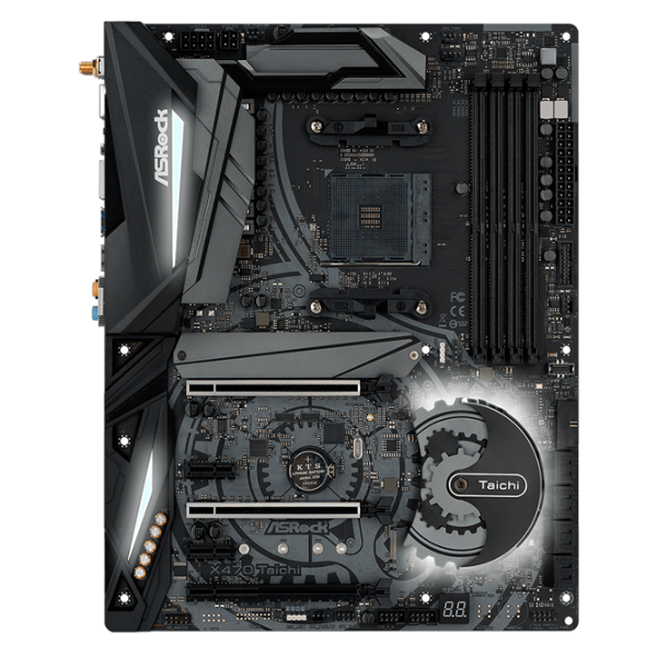 Материнская плата ASRock X470 TAICHI  Игровая/ ATX/ AMD X470 photo 1 Материнская плата ASRock X470 TAICHI  Игровая/ ATX/ AMD X470 photo 1