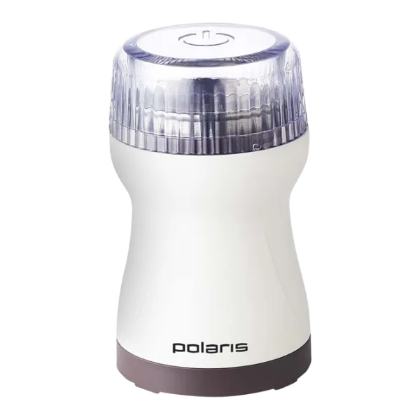 Rasnita de cafea Polaris PCG1120  Cuțit rotativ/ 50 g/ Ivory White photo 1