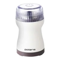 Кофемолка Polaris PCG1120  Роторный нож/ 50 г/ Ivory Белый
