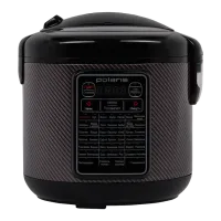 Мультиварка Polaris PMC0360D 3 л/ 500 Вт/ Черный