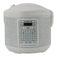 Мультиварка Polaris PMC0577D 5 л/ 750 Вт/ Белый