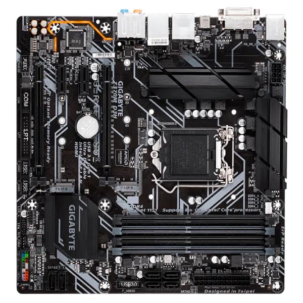 Placă de bază Gigabyte Z370M D3H 1.0  Gaming/ mATX/ Intel Z370 photo 1 Placă de bază Gigabyte Z370M D3H 1.0  Gaming/ mATX/ Intel Z370 photo 1