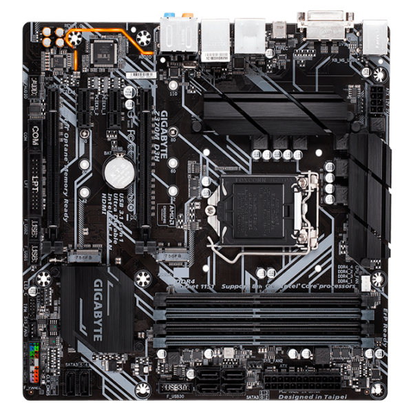 Placă de bază Gigabyte Z370M D3H 1.0  Gaming/ mATX/ Intel Z370 photo 1 Placă de bază Gigabyte Z370M D3H 1.0  Gaming/ mATX/ Intel Z370 photo 1